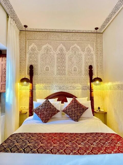 Rias Catsba in Marrakech, Morocco