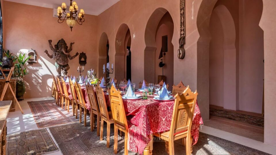 Romeo Palace in Marrakech, Morocco