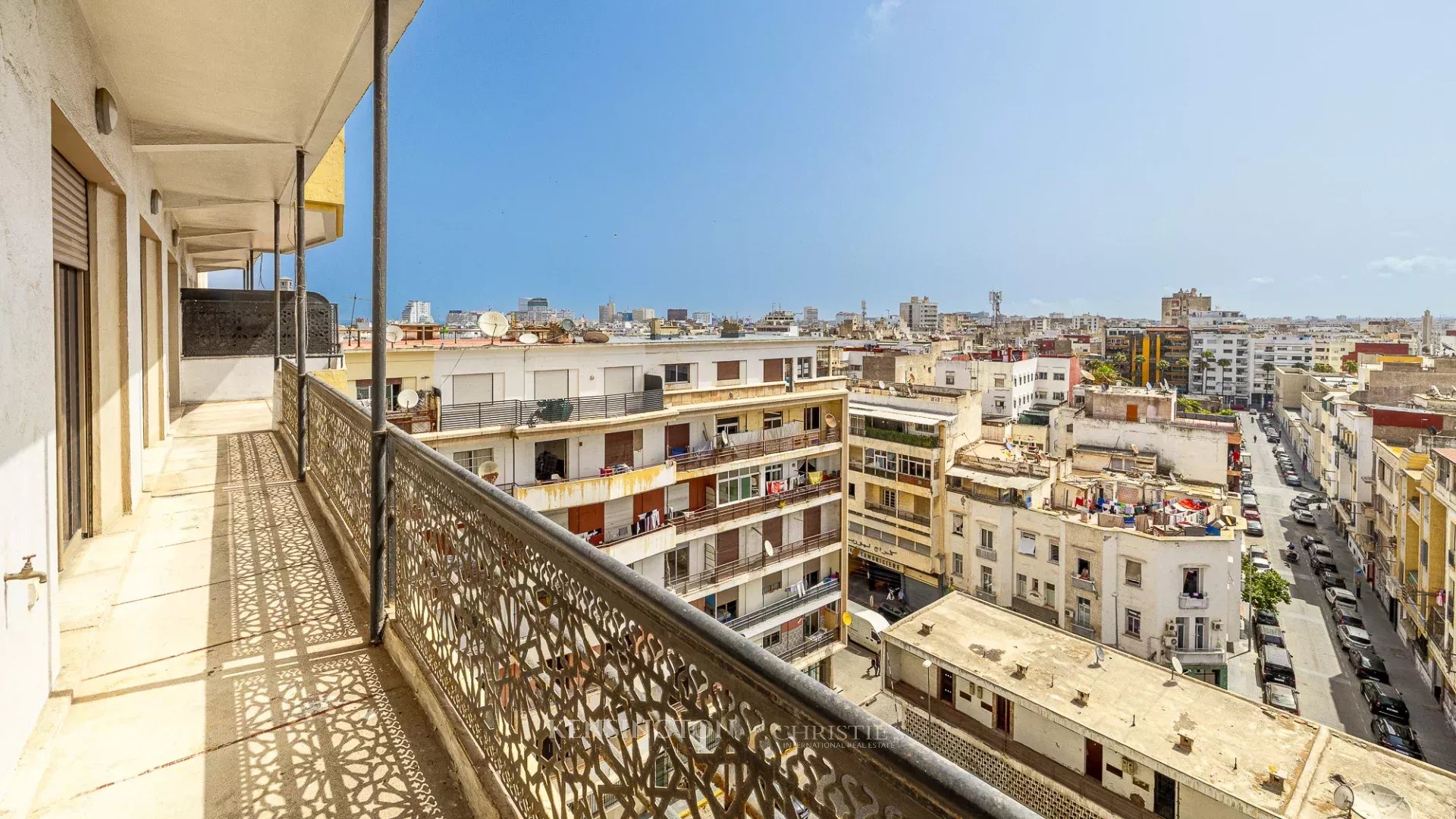 Spacious 200 M² Furnished Apartment For Rent – Casablanca City Center in Casablanca, Morocco