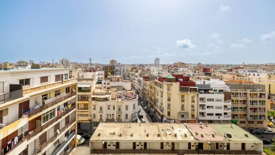 Spacious 200 M² Furnished Apartment For Rent – Casablanca City Center in Casablanca, Morocco