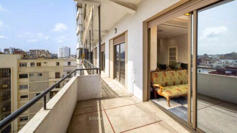 Spacious 200 M² Furnished Apartment For Rent – Casablanca City Center in Casablanca, Morocco