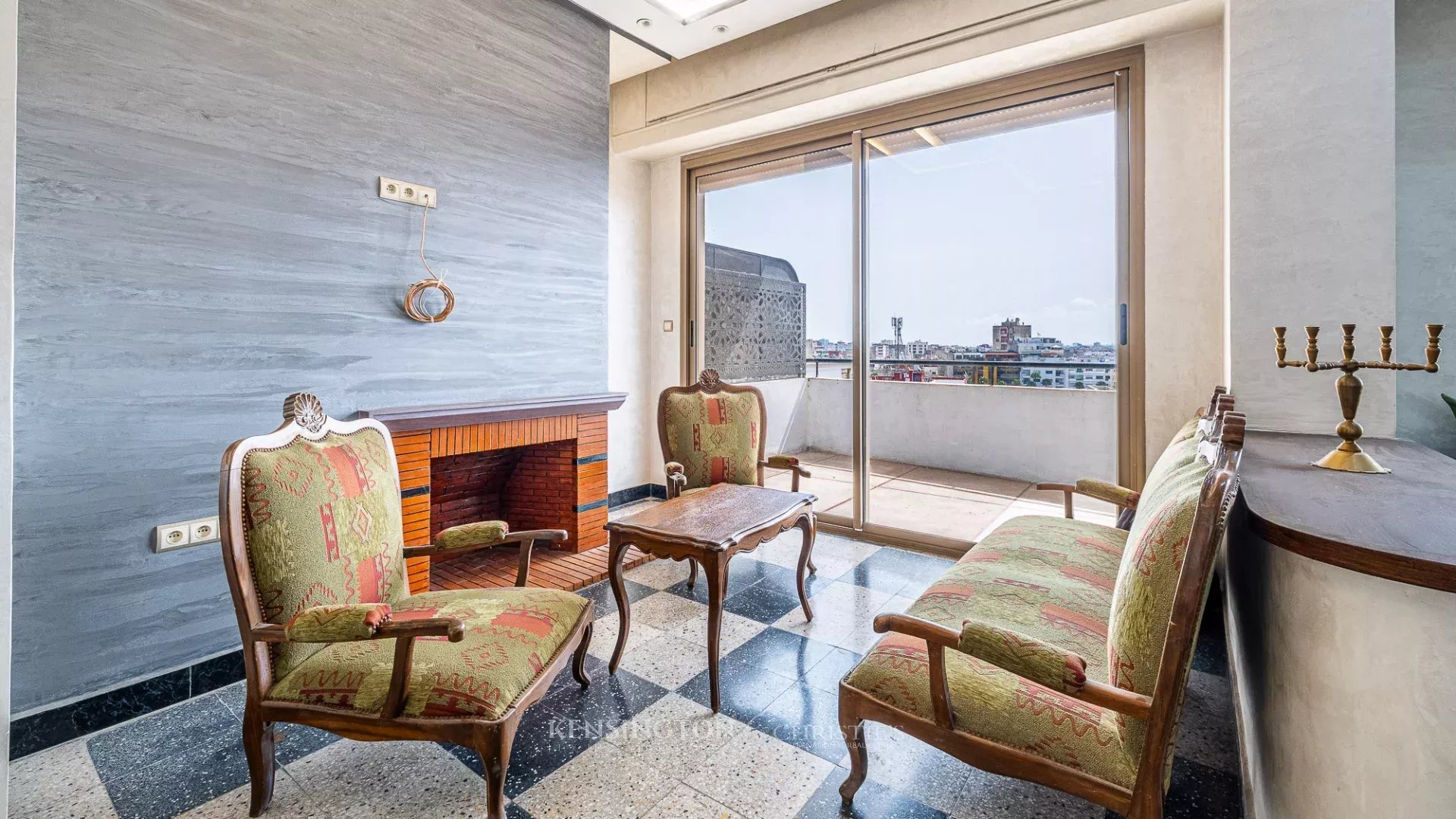 Spacious 200 M² Furnished Apartment For Rent – Casablanca City Center in Casablanca, Morocco