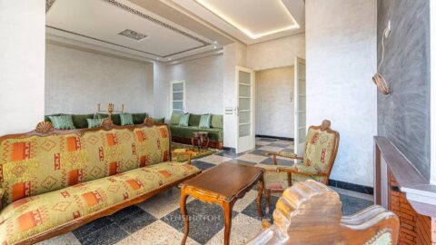 Spacious 200 M² Furnished Apartment For Rent – Casablanca City Center in Casablanca, Morocco