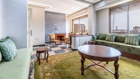Spacious 200 M² Furnished Apartment For Rent – Casablanca City Center in Casablanca, Morocco