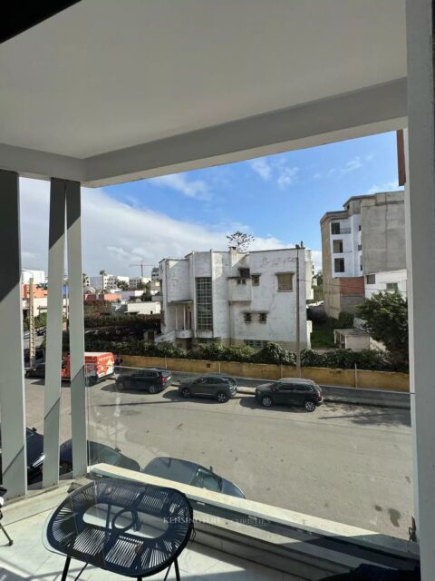 Exceptional Furnished Studio in the Heart of the Palmier District, Casablanca in Casablanca, Morocco