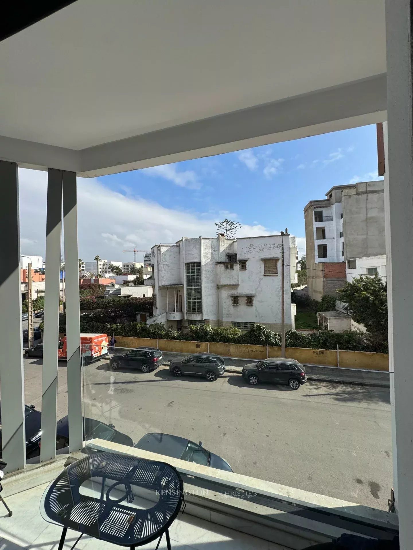 Exceptional Furnished Studio in the Heart of the Palmier District, Casablanca in Casablanca, Morocco