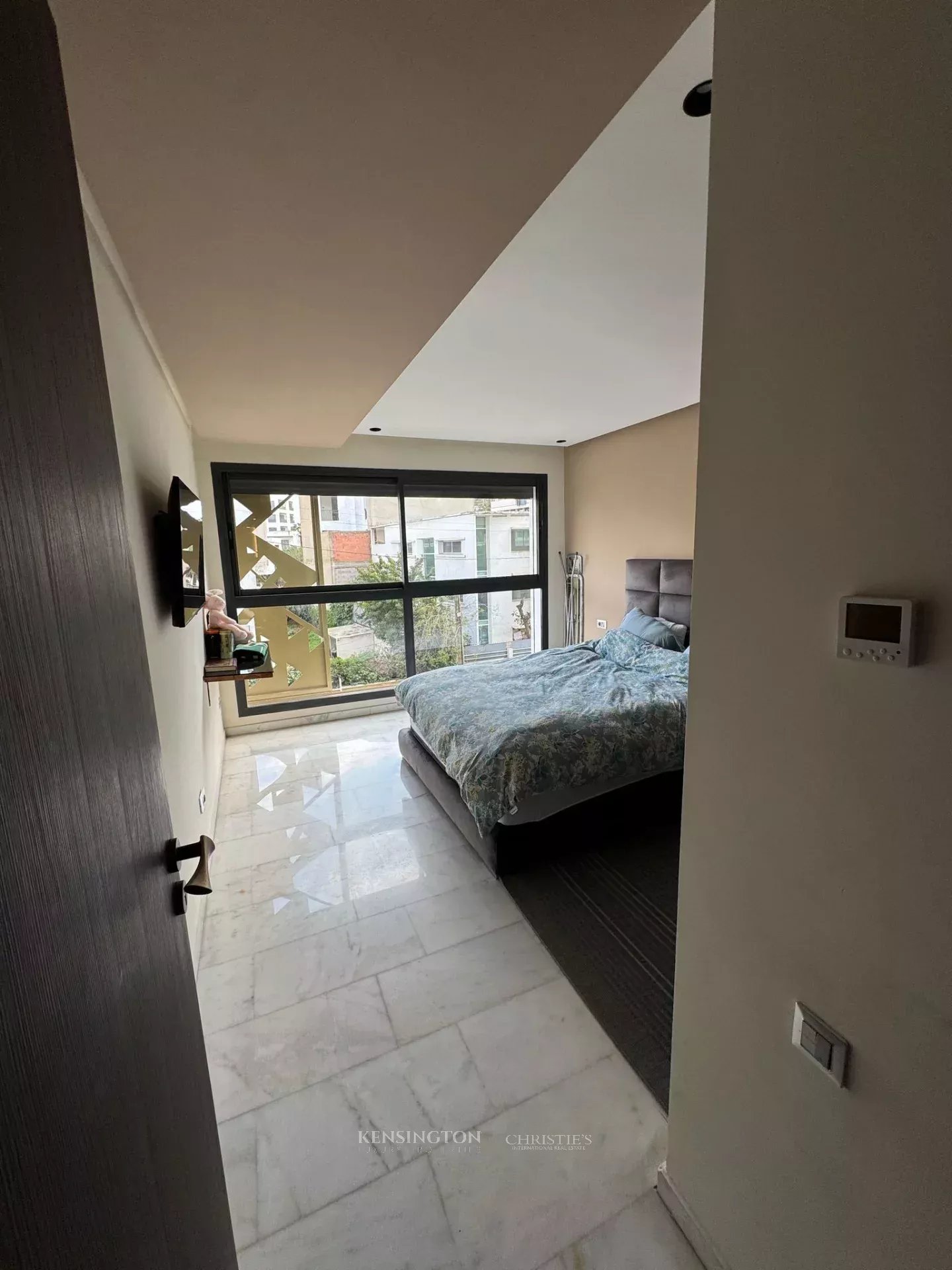 Exceptional Furnished Studio in the Heart of the Palmier District, Casablanca in Casablanca, Morocco