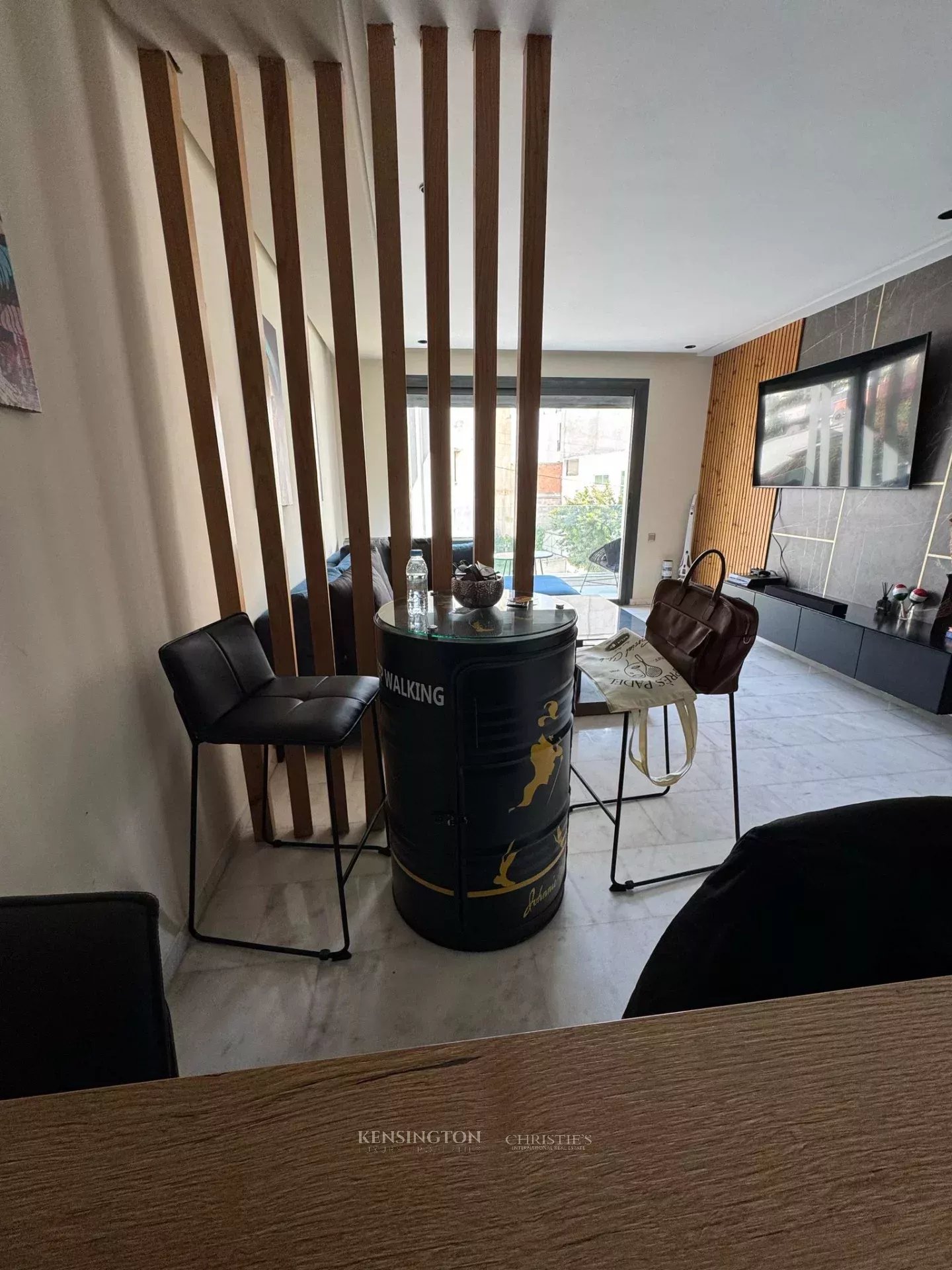 Exceptional Furnished Studio in the Heart of the Palmier District, Casablanca in Casablanca, Morocco