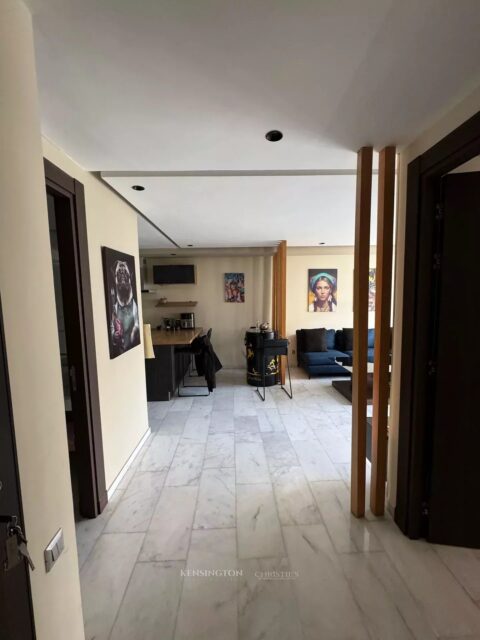 Exceptional Furnished Studio in the Heart of the Palmier District, Casablanca in Casablanca, Morocco