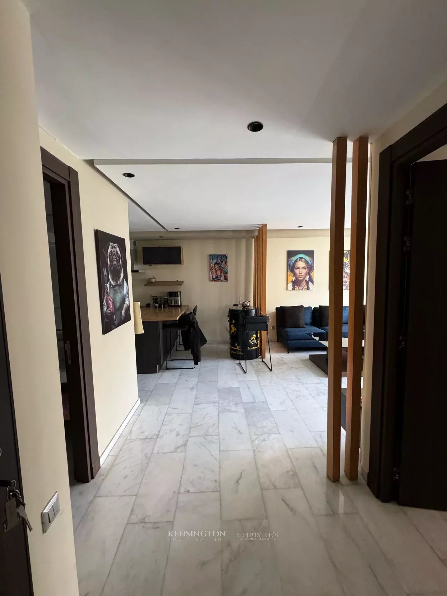 Exceptional Furnished Studio in the Heart of the Palmier District, Casablanca in Casablanca, Morocco