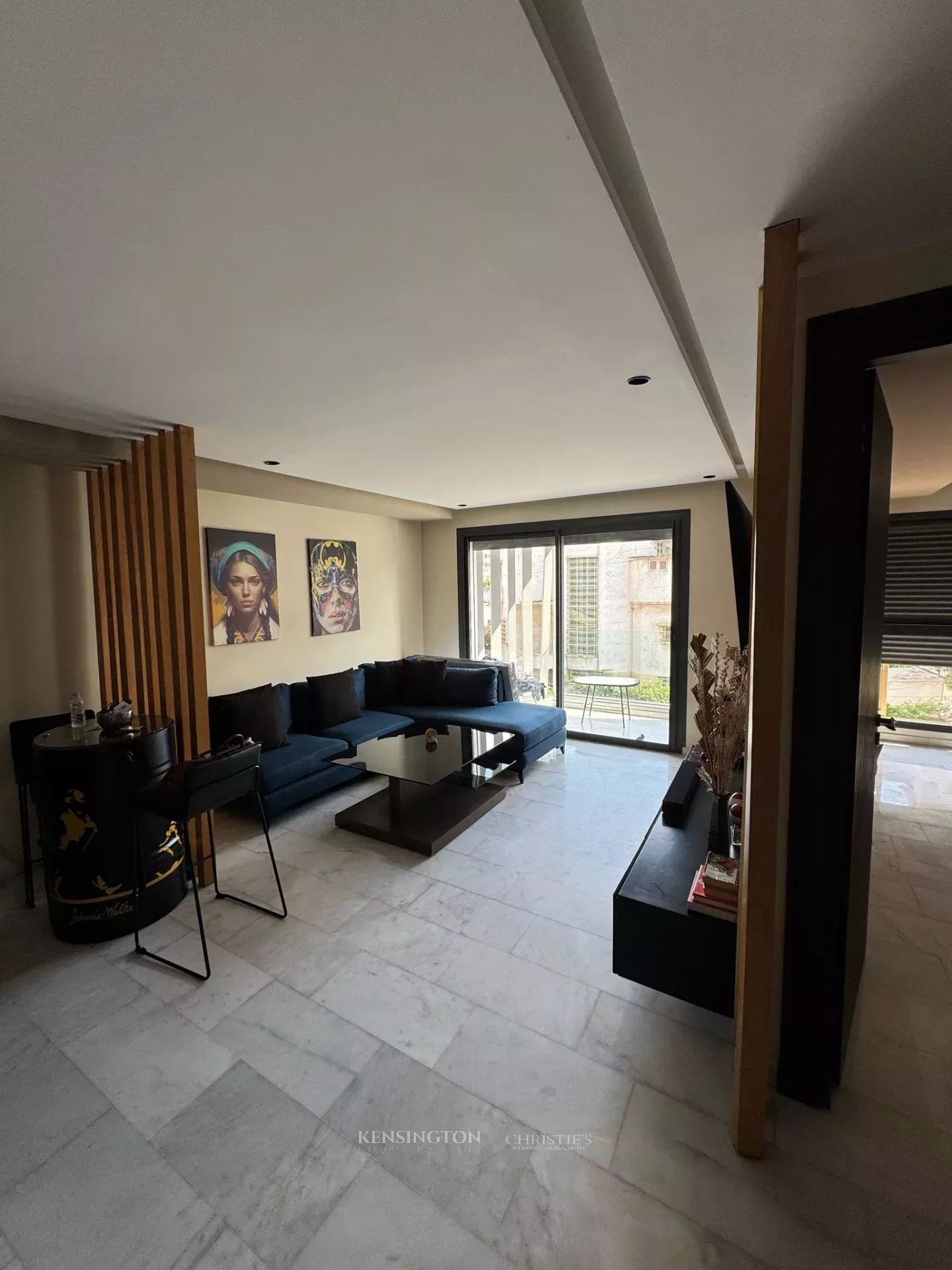 Exceptional Furnished Studio in the Heart of the Palmier District, Casablanca in Casablanca, Morocco