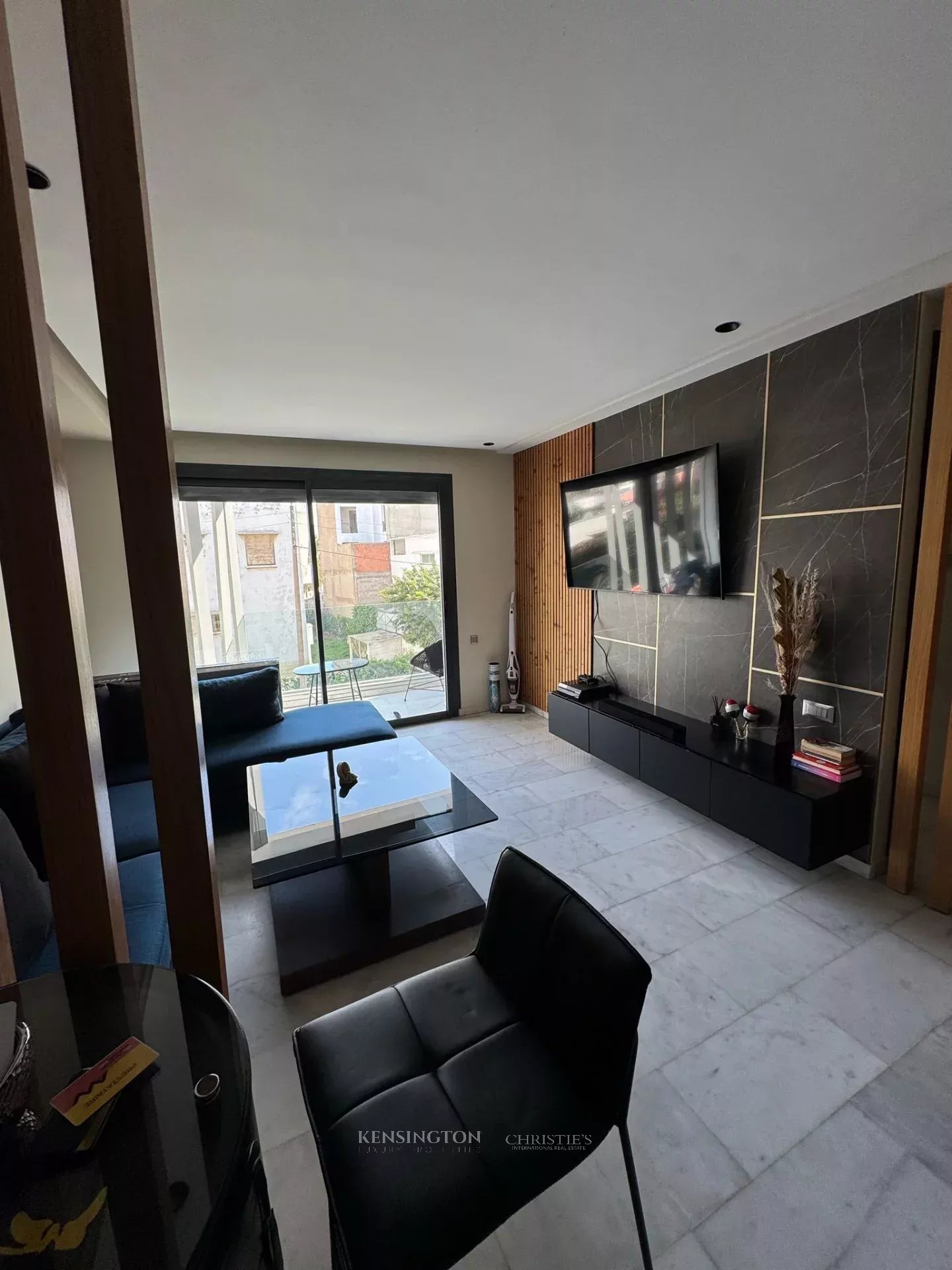 Exceptional Furnished Studio in the Heart of the Palmier District, Casablanca in Casablanca, Morocco