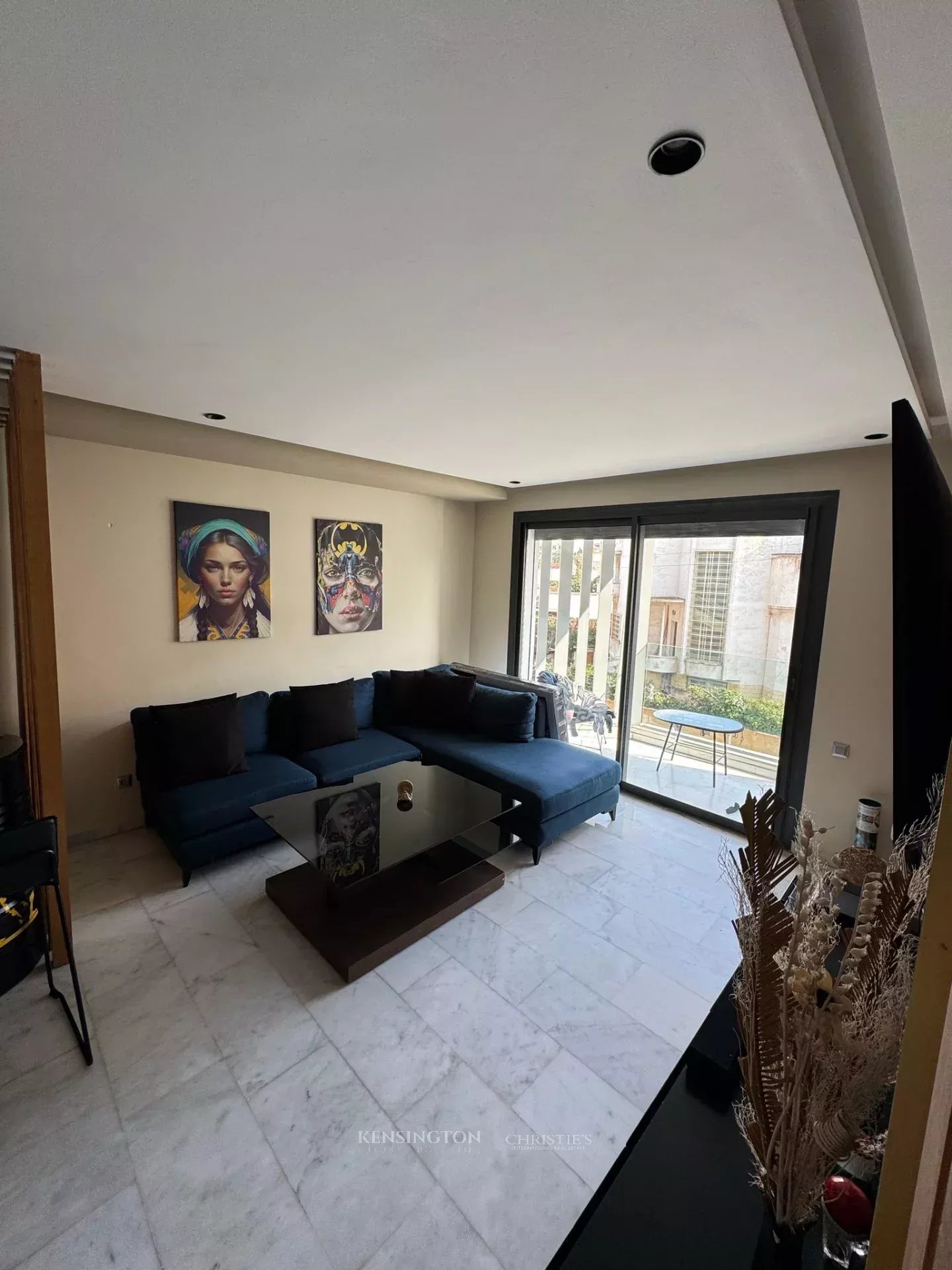 Exceptional Furnished Studio in the Heart of the Palmier District, Casablanca in Casablanca, Morocco