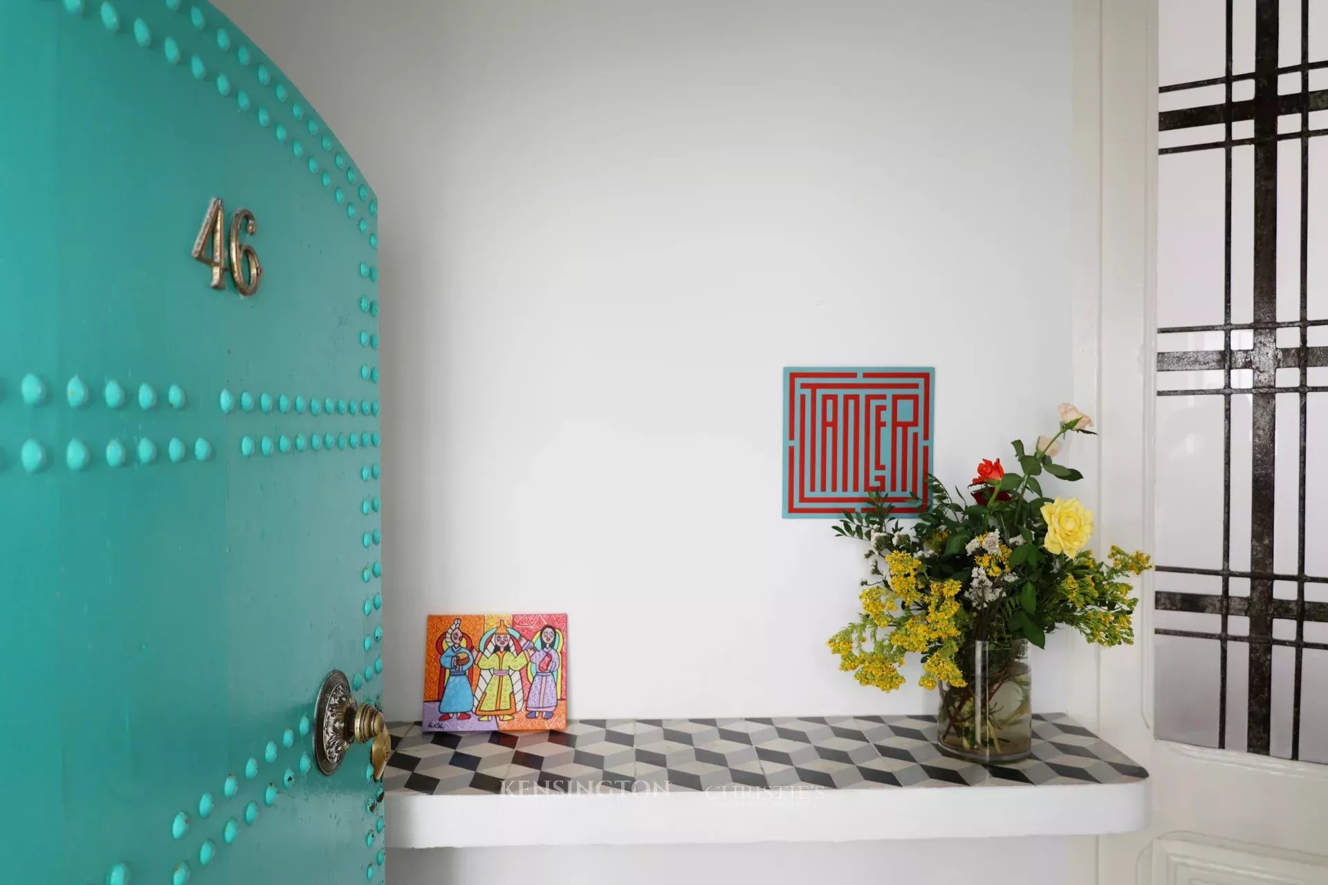 Stunning House In The Heart Of Kasbah in Tanger, Morocco