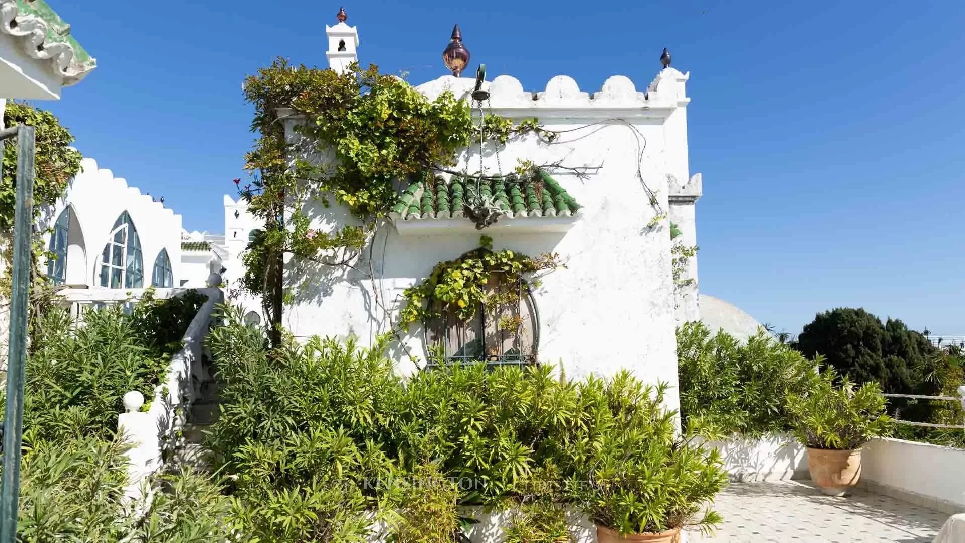 Sultan’s Palace in Tanger, Morocco