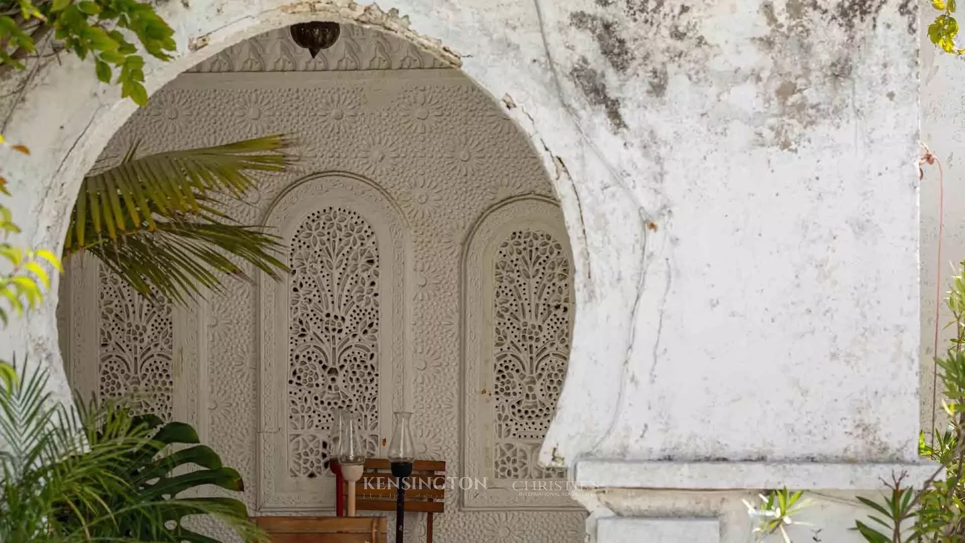 Sultan’s Palace in Tanger, Morocco