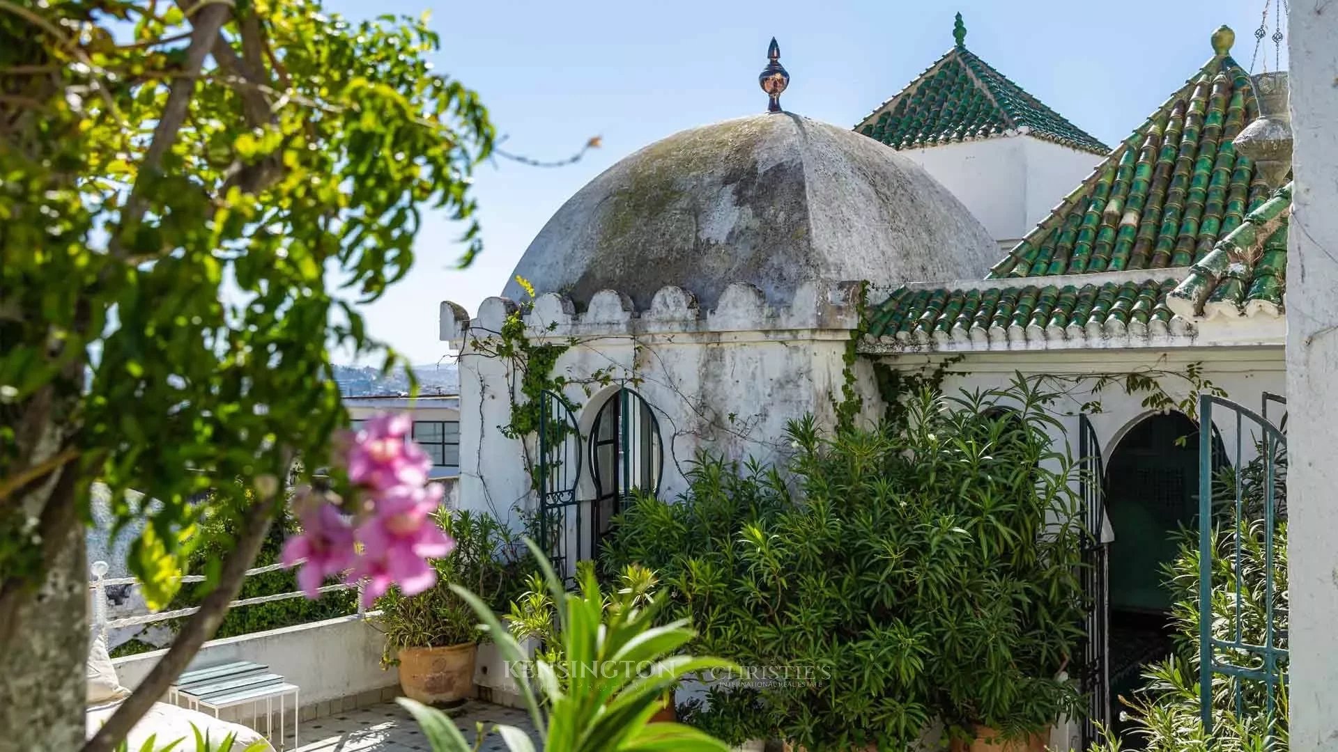 Sultan’s Palace in Tanger, Morocco