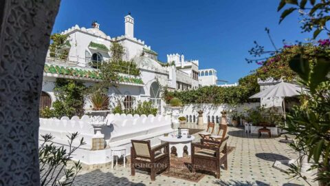 Sultan’s Palace in Tanger, Morocco