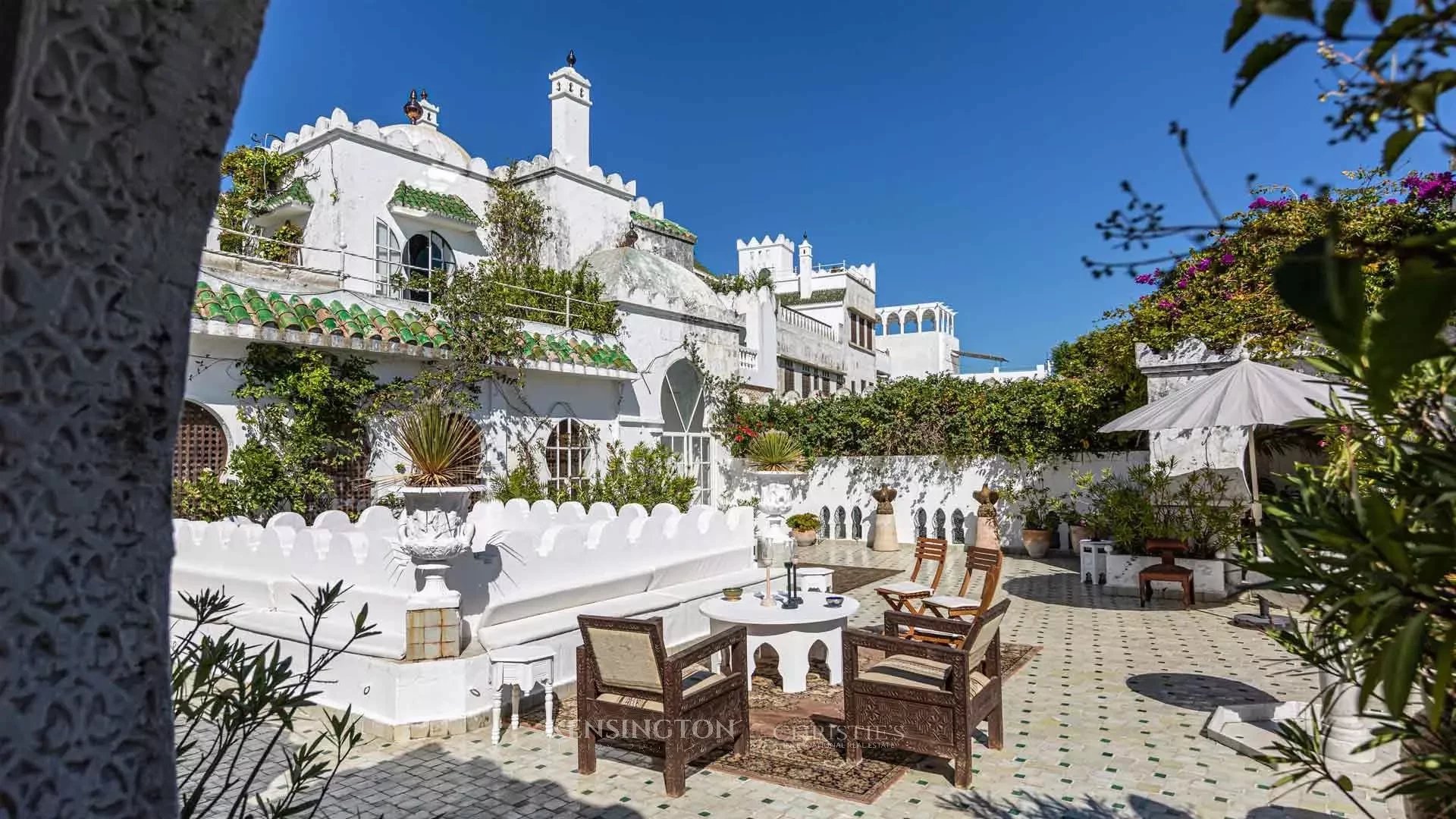 Sultan’s Palace in Tanger, Morocco