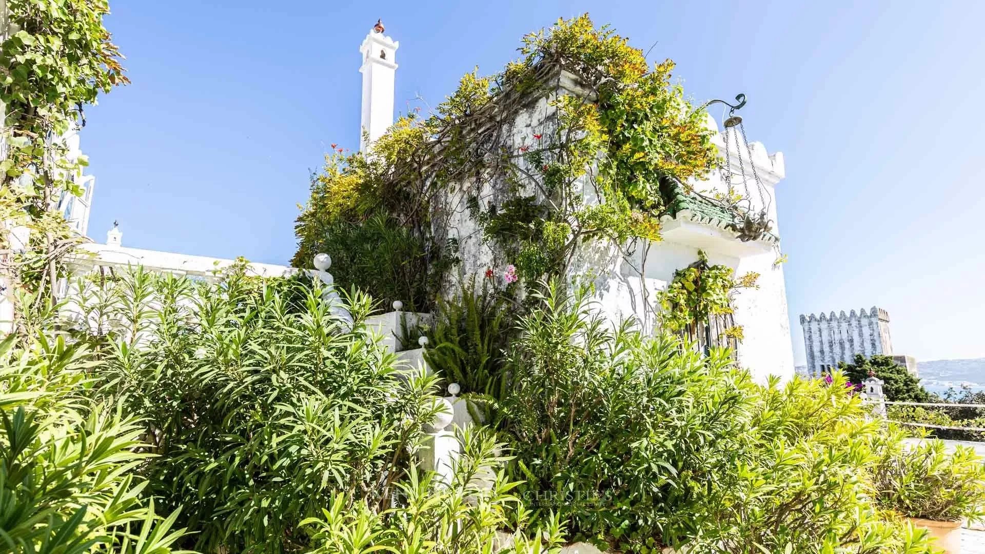 Sultan’s Palace in Tanger, Morocco