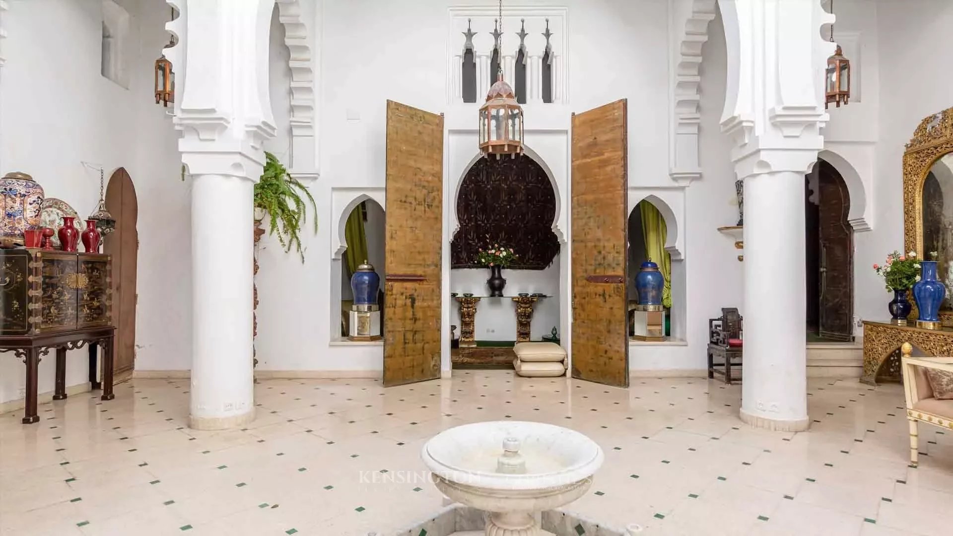 Sultan’s Palace in Tanger, Morocco