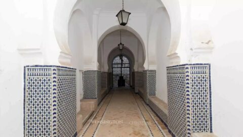 Sultan’s Palace in Tanger, Morocco
