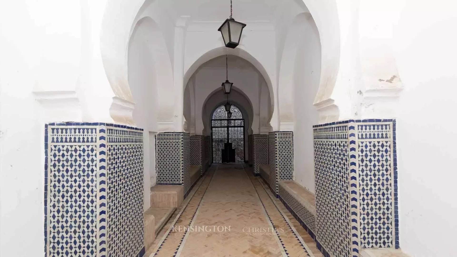 Sultan’s Palace in Tanger, Morocco