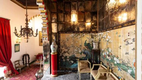 Sultan’s Palace in Tanger, Morocco