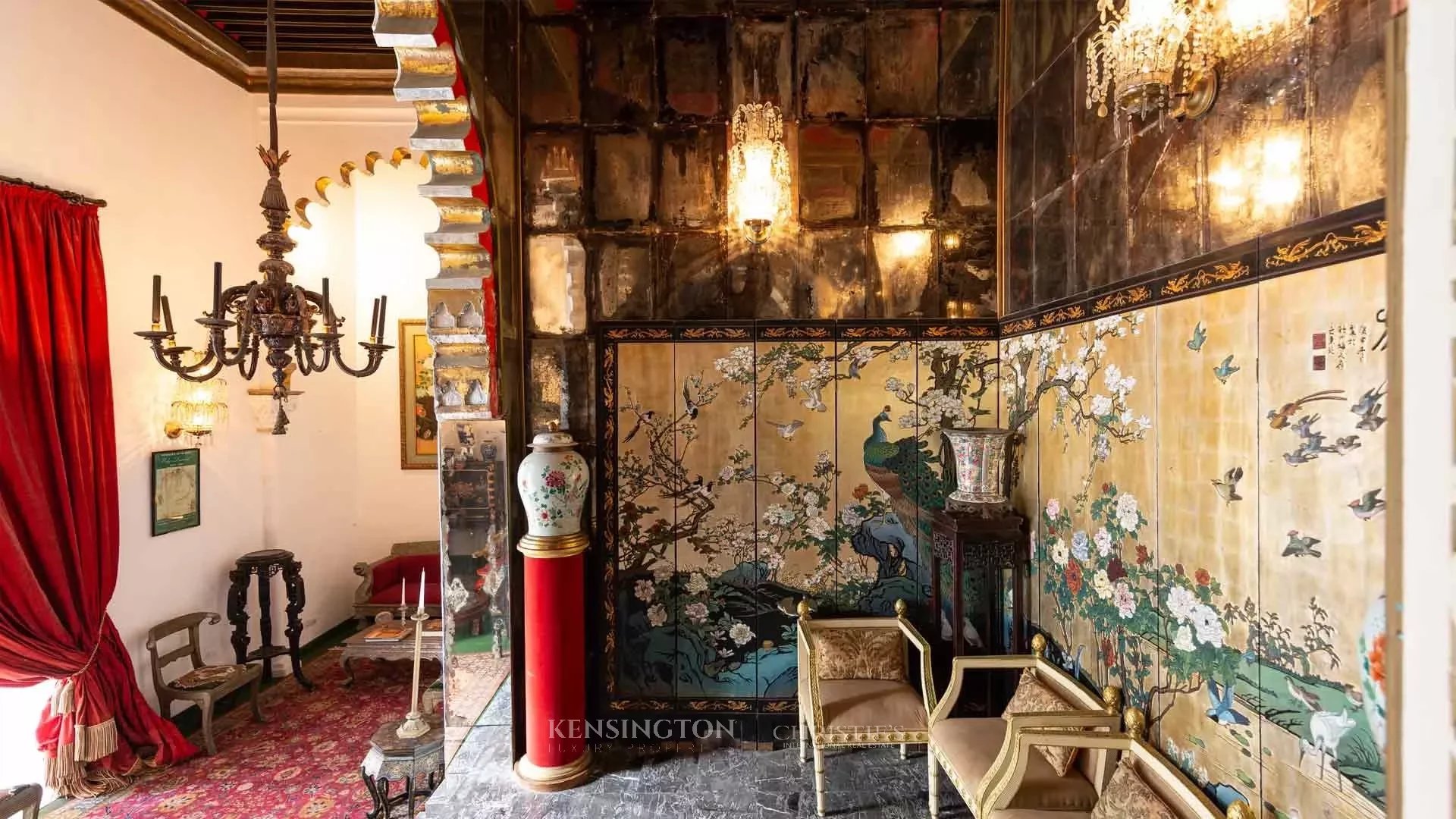 Sultan’s Palace in Tanger, Morocco