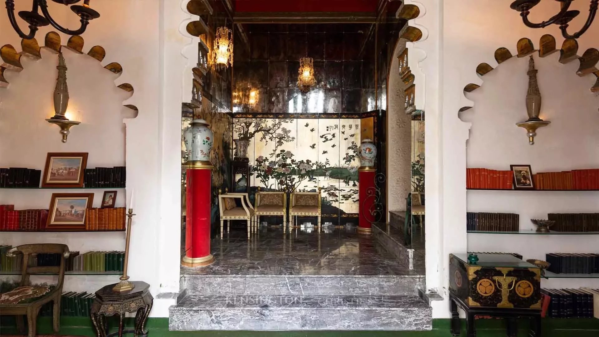 Sultan’s Palace in Tanger, Morocco