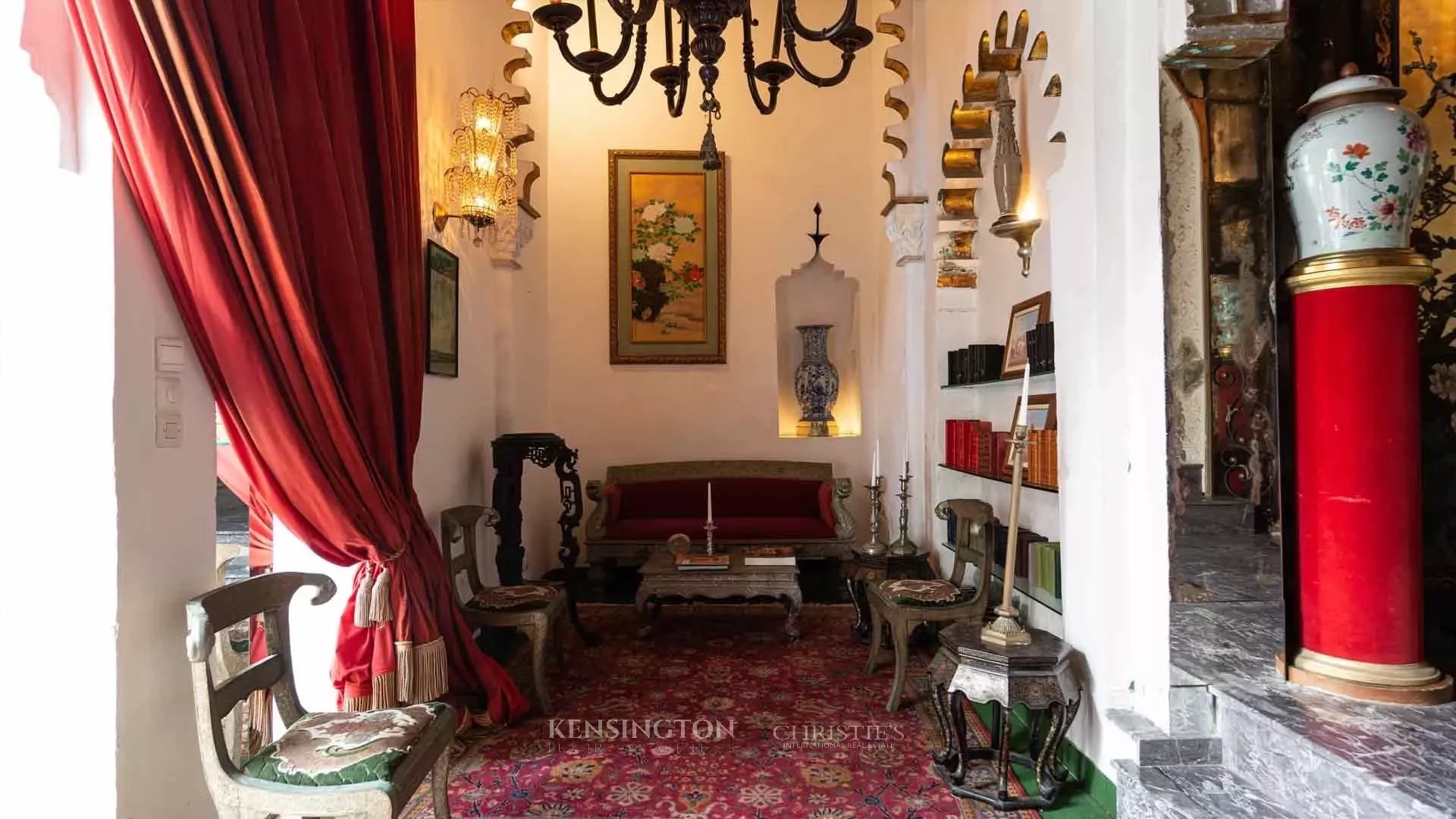 Sultan’s Palace in Tanger, Morocco