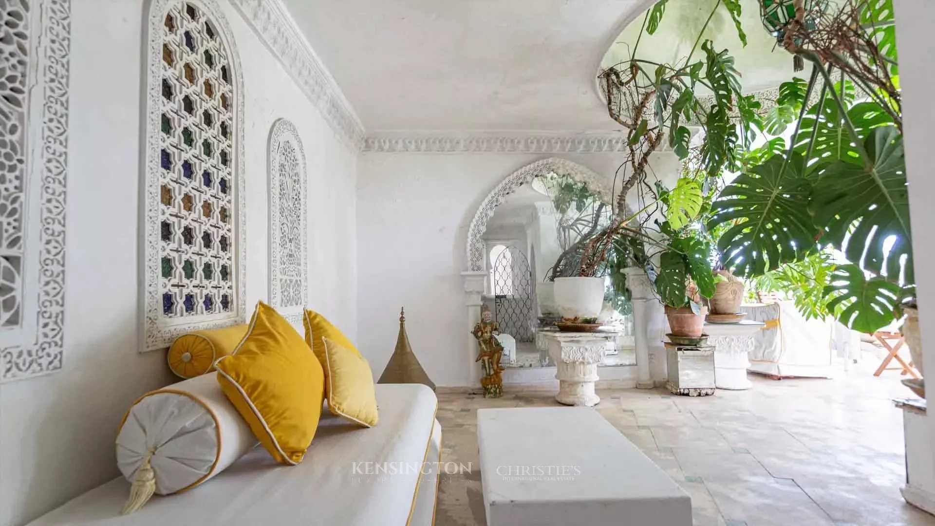 Sultan’s Palace in Tanger, Morocco