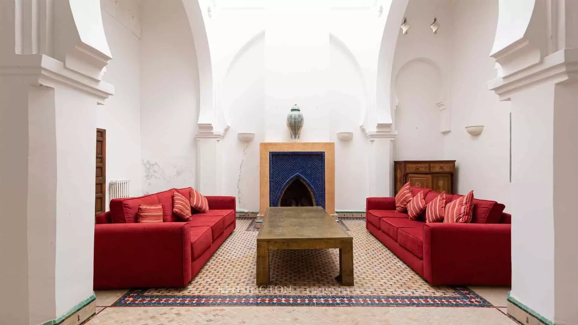 Sultan’s Palace in Tanger, Morocco