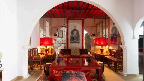 Sultan’s Palace in Tanger, Morocco
