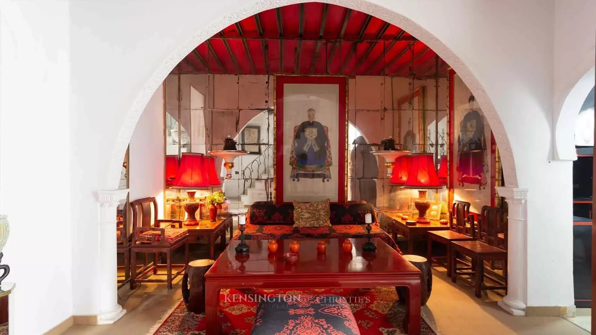Sultan’s Palace in Tanger, Morocco
