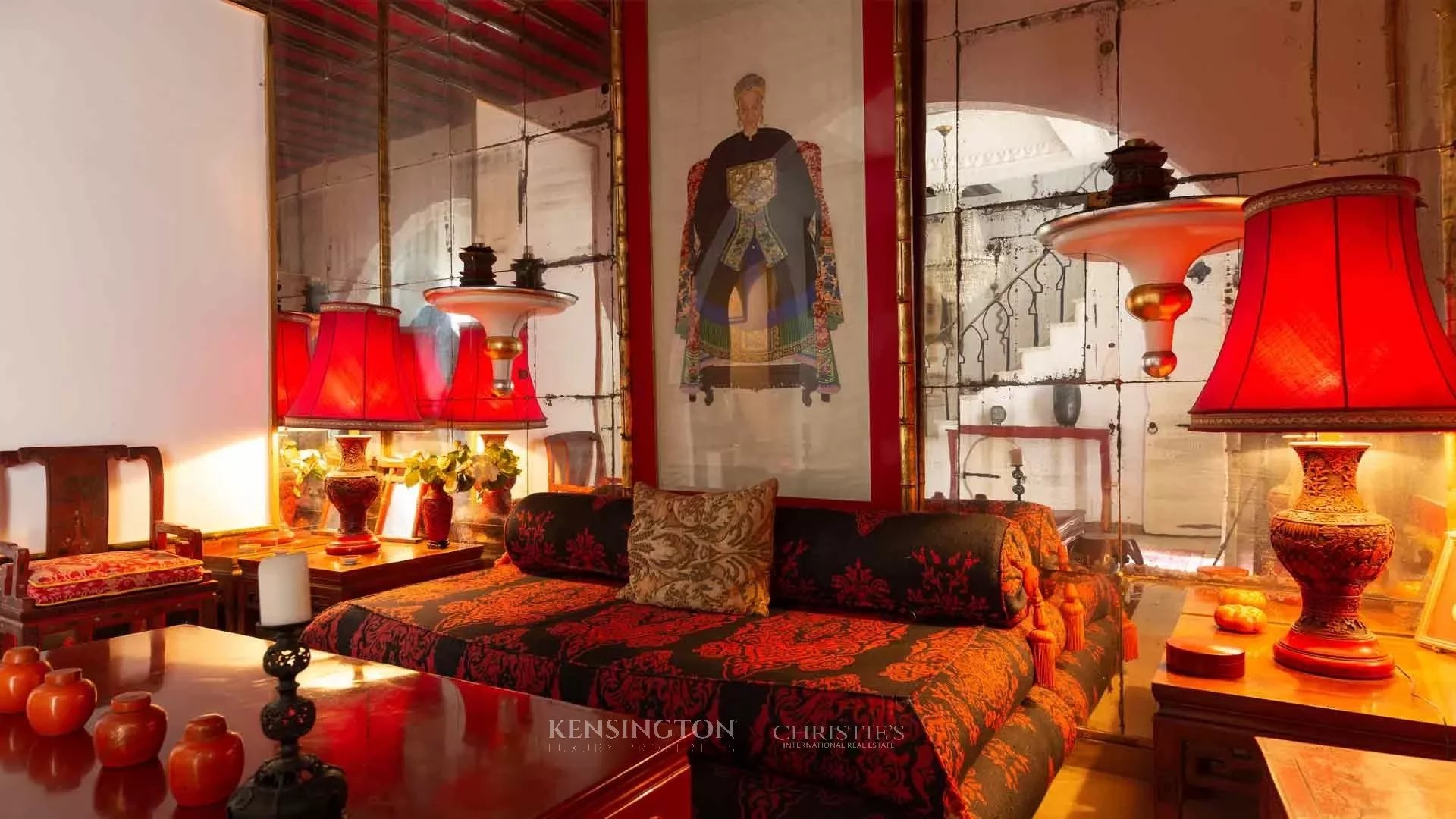 Sultan’s Palace in Tanger, Morocco