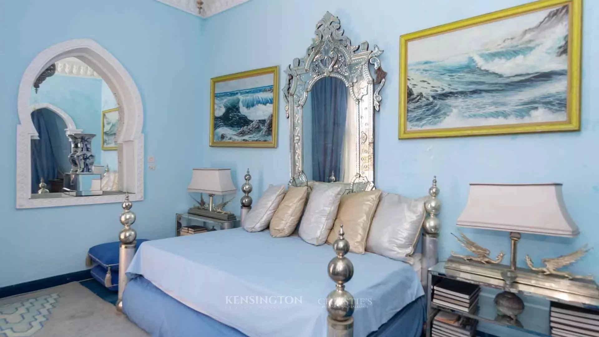 Sultan’s Palace in Tanger, Morocco