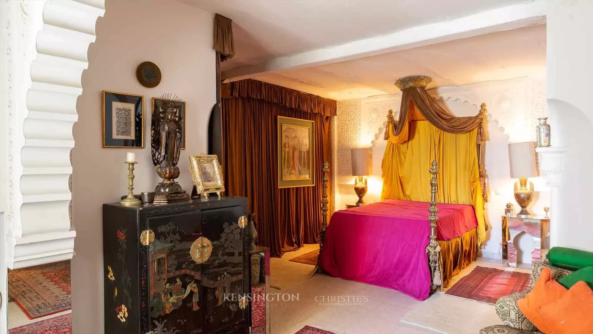 Sultan’s Palace in Tanger, Morocco
