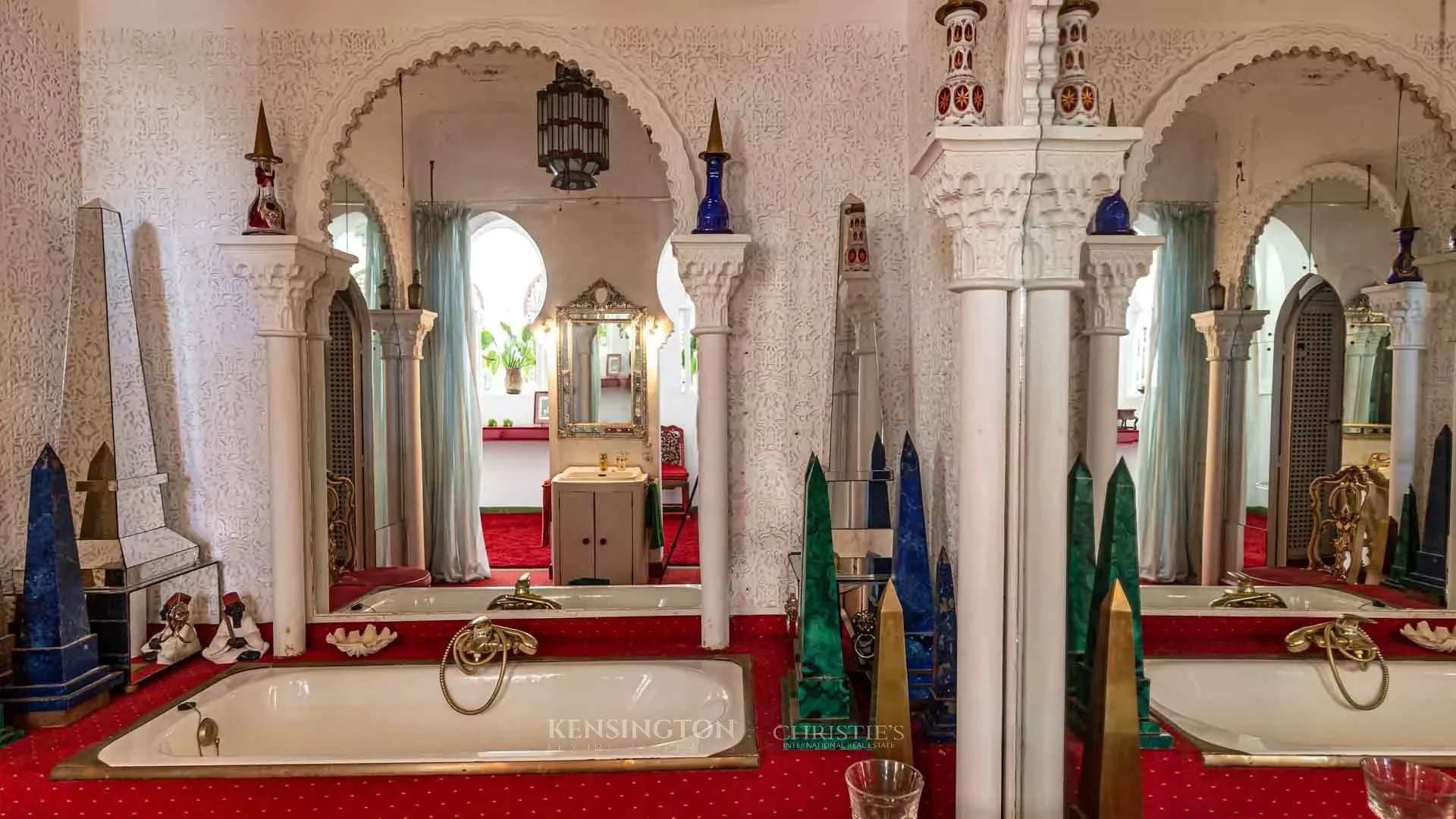 Sultan’s Palace in Tanger, Morocco