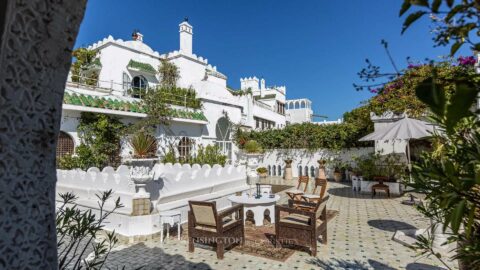 Sultan’s Palace in Tanger, Morocco