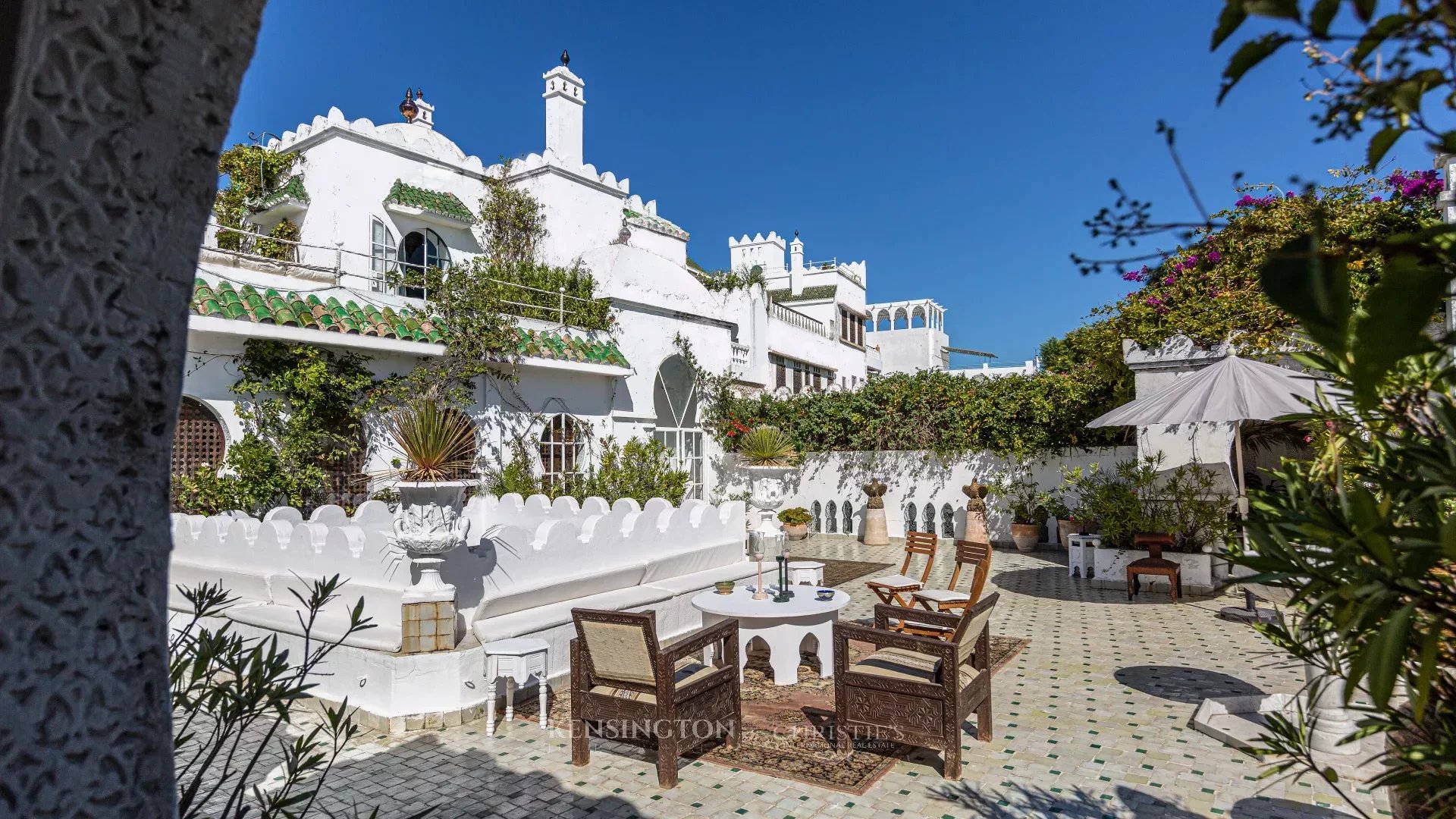 Sultan’s Palace in Tanger, Morocco