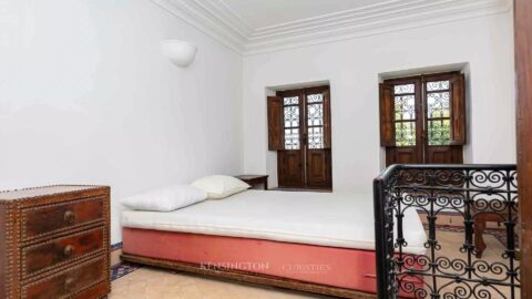 Sultan’s Palace in Tanger, Morocco