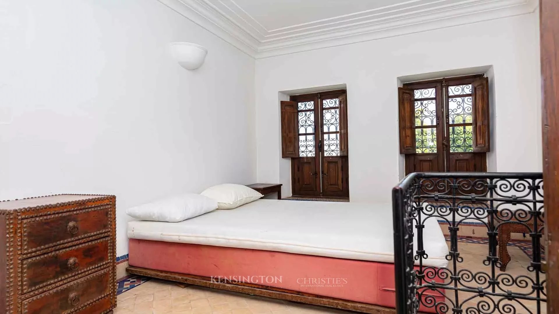 Sultan’s Palace in Tanger, Morocco