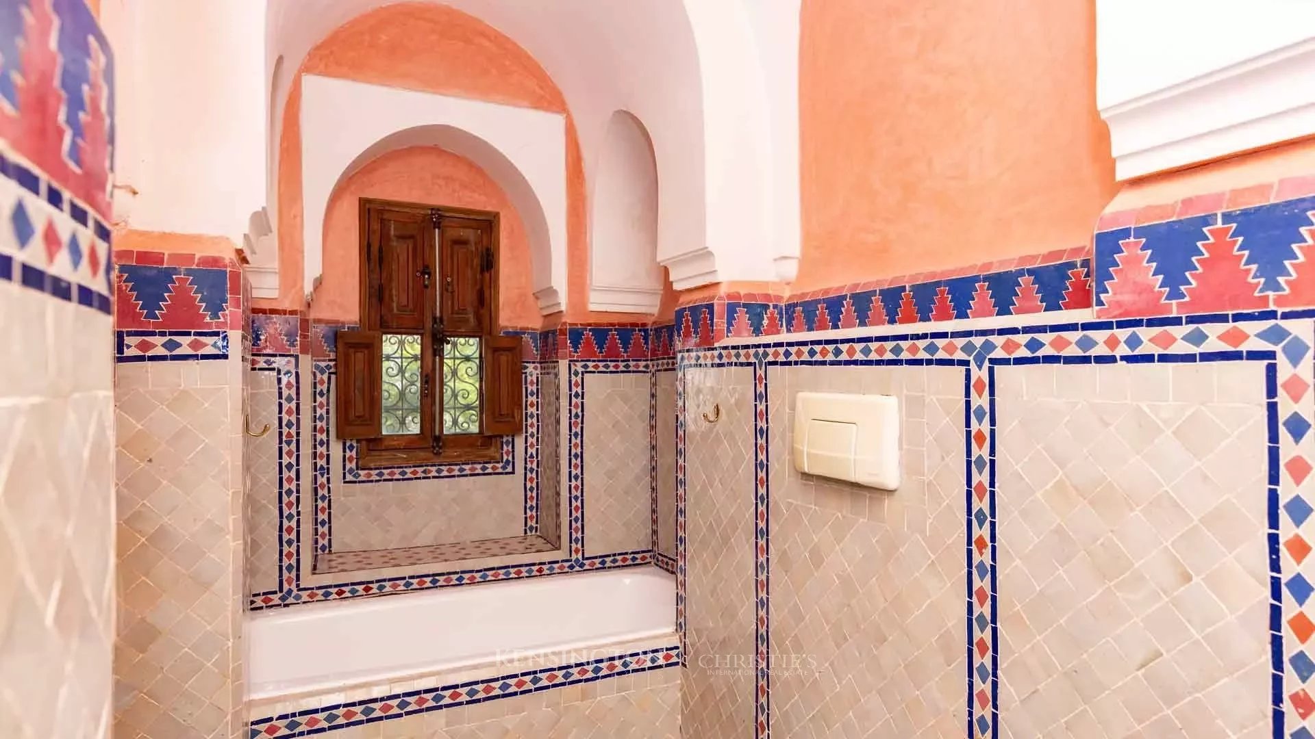 Sultan’s Palace in Tanger, Morocco