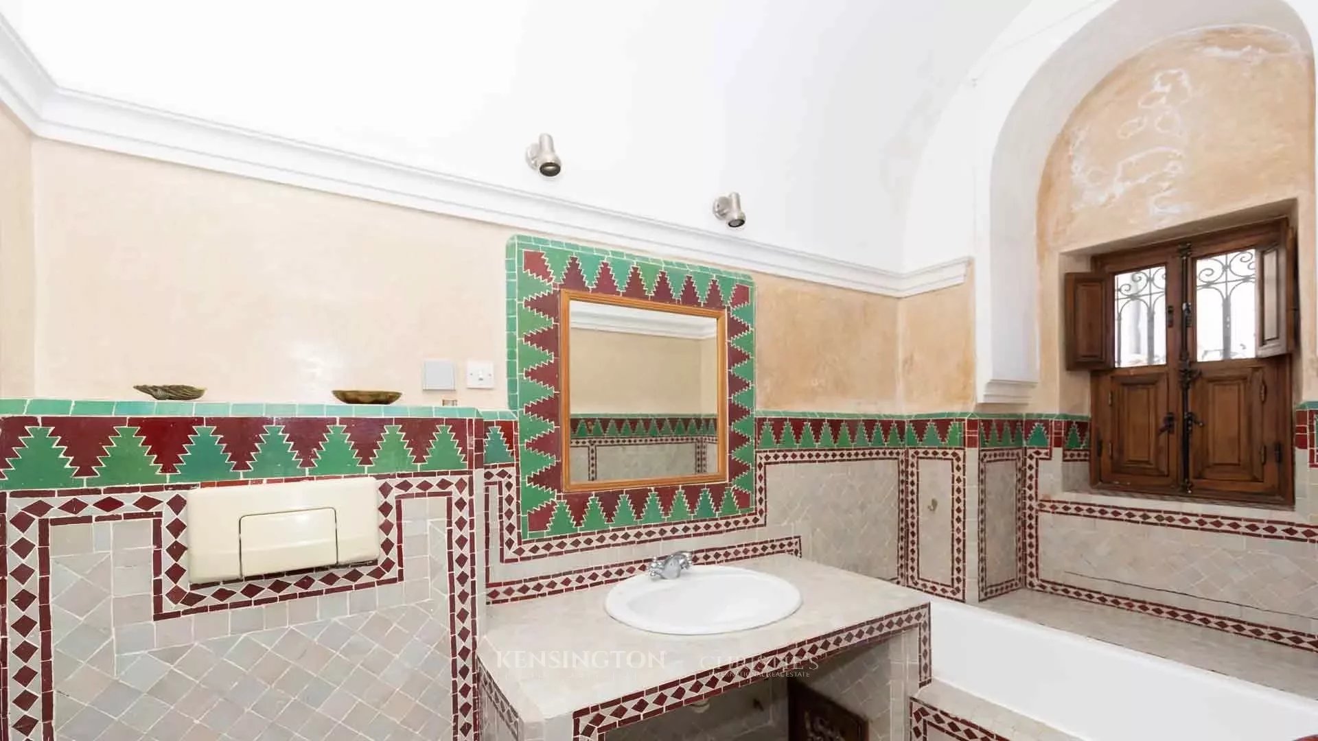 Sultan’s Palace in Tanger, Morocco