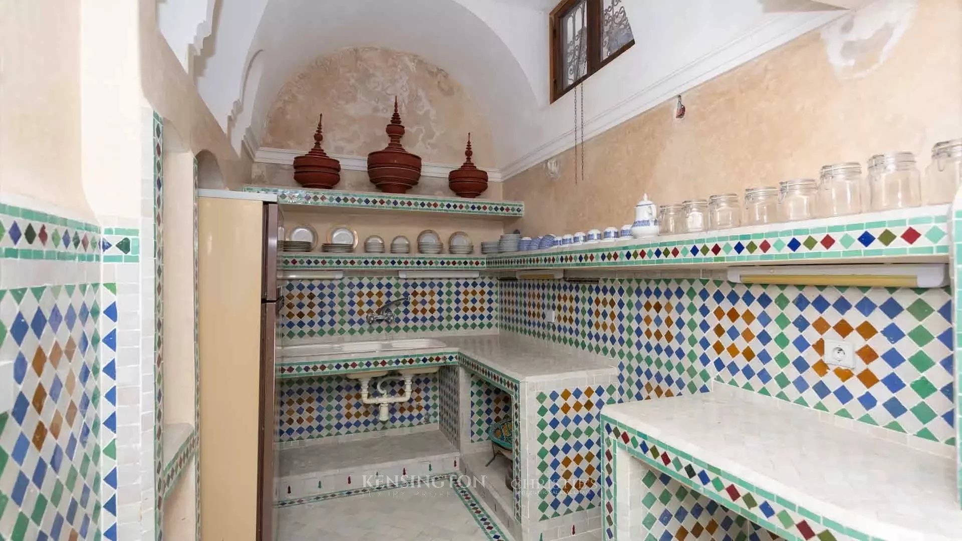 Sultan’s Palace in Tanger, Morocco