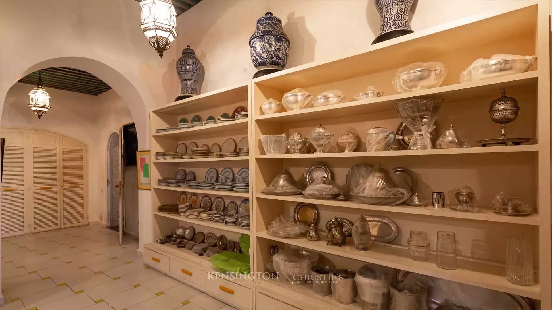 Sultan’s Palace in Tanger, Morocco