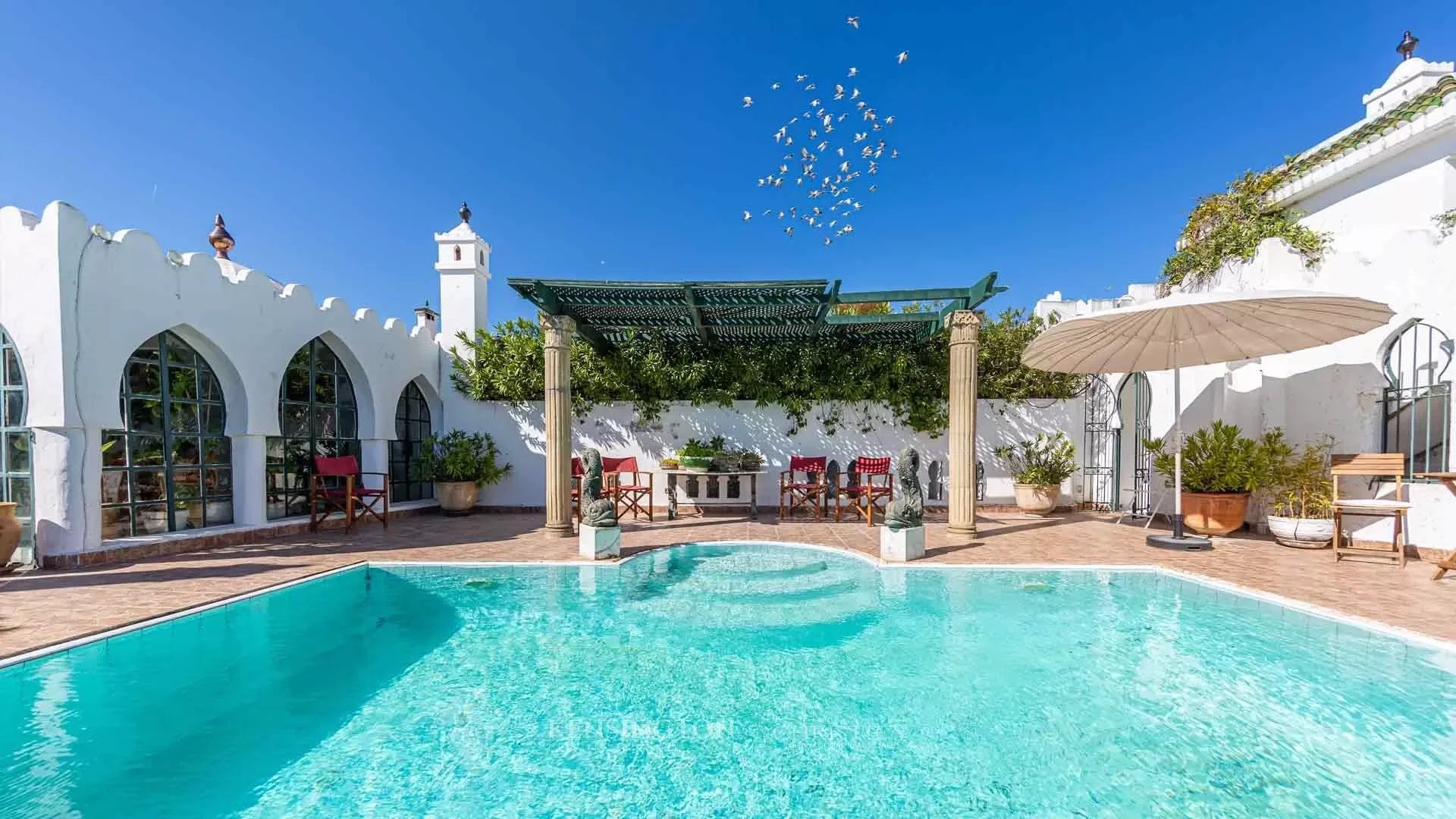 Sultan’s Palace in Tanger, Morocco