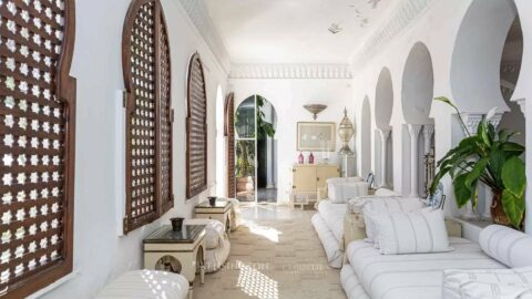 Sultan’s Palace in Tanger, Morocco