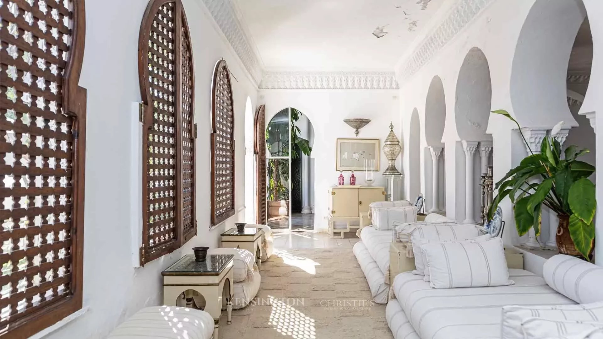 Sultan’s Palace in Tanger, Morocco